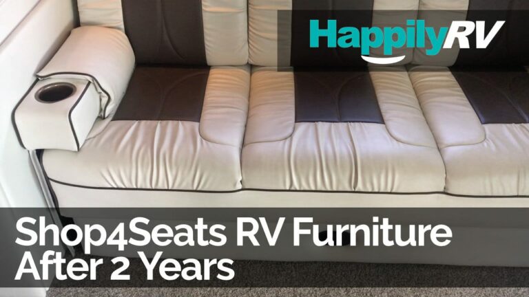 Shop4Seats RV Furniture – Followup Review After 2 Years Of Use