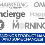 Branding And Product Names: Changes In My Business And Why